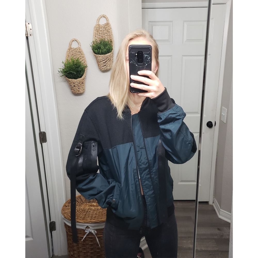 LF Fashion Carmar Utility Bomber Jacket